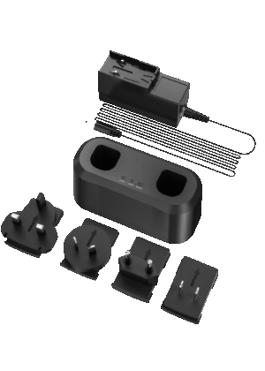 HM-5202ZC2 CARGADOR DE BATERIAS PARA CAMARAS TERMOGRAFICAS MARCA HIKMICRO