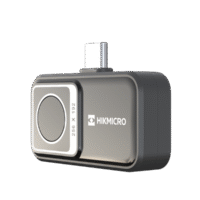 MINI2 V2 CAMARA TERMOGRAFICA MARCA HIKMICRO LADO DERECHO