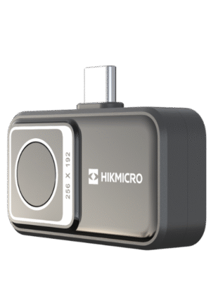 MINI2 V2 CAMARA TERMOGRAFICA MARCA HIKMICRO LADO DERECHO