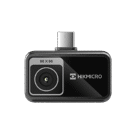 Mini-E CAMARA TERMOGRAFICA MARCA HIKMICRO FRONTAL