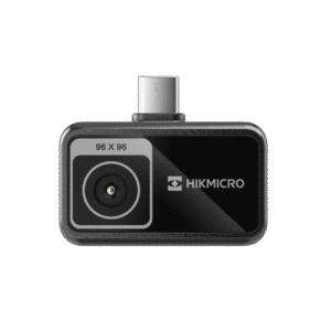 Mini-E CAMARA TERMOGRAFICA MARCA HIKMICRO FRONTAL