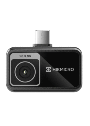 Mini-E CAMARA TERMOGRAFICA MARCA HIKMICRO FRONTAL