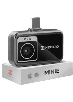 Mini-E CAMARA TERMOGRAFICA MARCA HIKMICRO