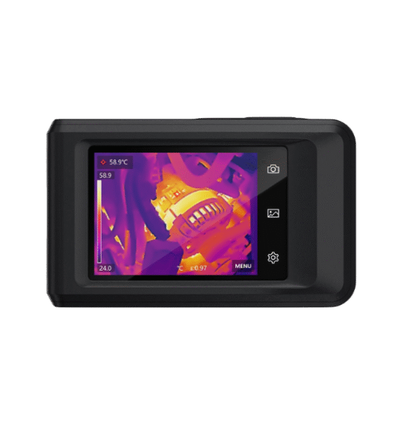 Pocket-1 CAMARA TERMOGRAFICA MARCA HIKMICRO FRONTAL