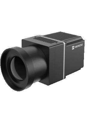 QD610 CAMARA TERMOGRAFICA 640 ×512 TIPO CAJA MARCA HIKMICRO LADO DERECHO