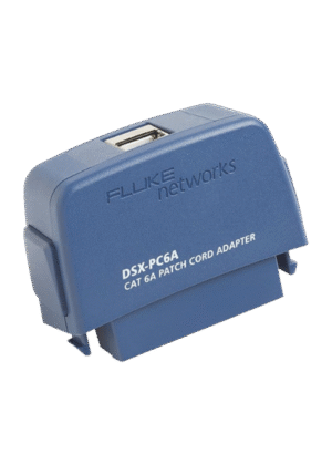 DSX-PC6A ADAPTADOR DSX CATEGORIA 6A CON CONECTOR DE PATCH CORD MARCA FLUKE