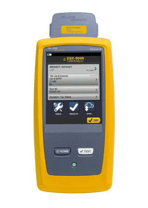 DSX2-8000 INT EQUIPO CERTIFICADOR DE COBRE MARCA FLUKE