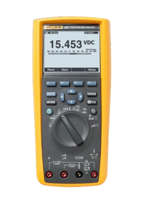 FLUKE-287 MULTIMETRO ELECTRONICO TRUE RMS