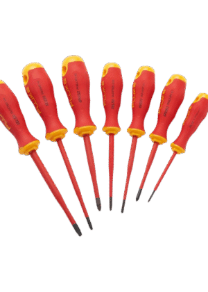 IKSC7 KIT DESTORNILLADORES AISLADOS 7 UNIDADES MARCA FLUKE