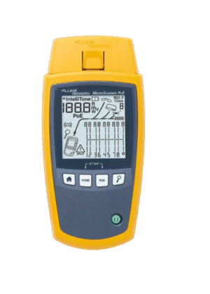 MS-POE MICROSCANNER POE VERIFICADOR DE CABLEADO MARCA FLUKE