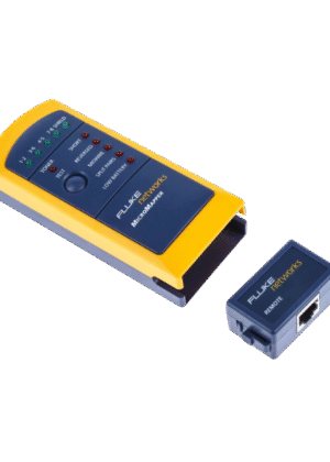 MT-8200-49A COMPROBADOR Y VERIFICADOR DE MAPA DE CABLEADO MARCA FLUKE