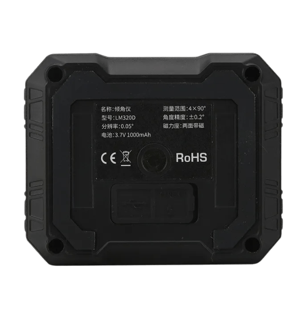 LM320E MEDIDOR DIGITAL DE ANGULOS MARCA UNI-T - Image 3