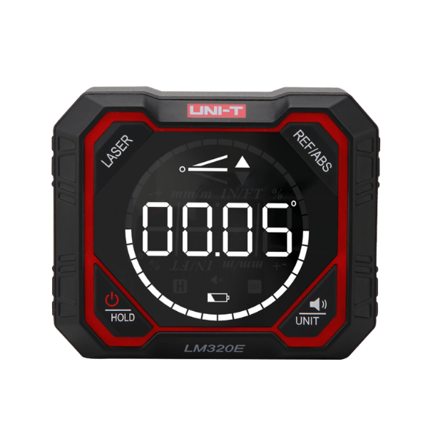 LM320E MEDIDOR DIGITAL DE ANGULOS MARCA UNI-T