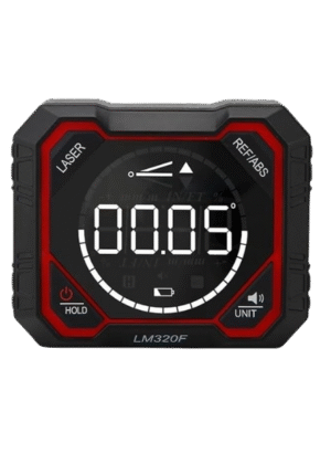 LM320F MEDIDOR DIGITAL DE ANGULOS MARCA UNI-T
