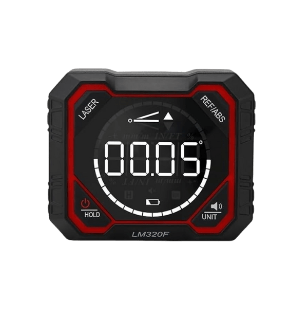 LM320F MEDIDOR DIGITAL DE ANGULOS MARCA UNI-T