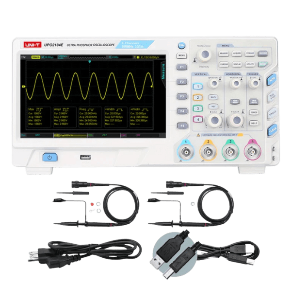MSO2204 OSCILOSCOPIOS ULTRA FOSFORO DIGITAL MARCA UNI-T - Image 2
