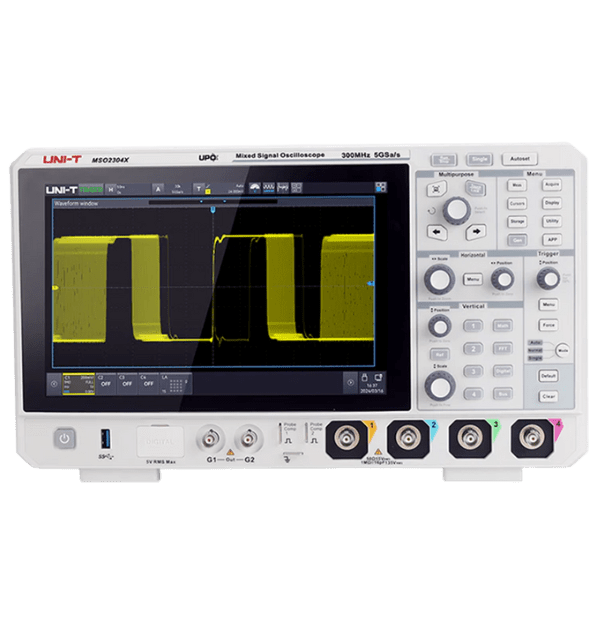 MSO2204X OSCILOSCOPIOS ULTRA FOSFORO DIGITAL MARCA UNI-T - Image 3