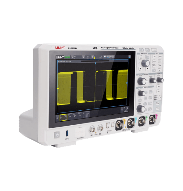 MSO2304X OSCILOSCOPIOS ULTRA FOSFORO DIGITAL MARCA UNI-T