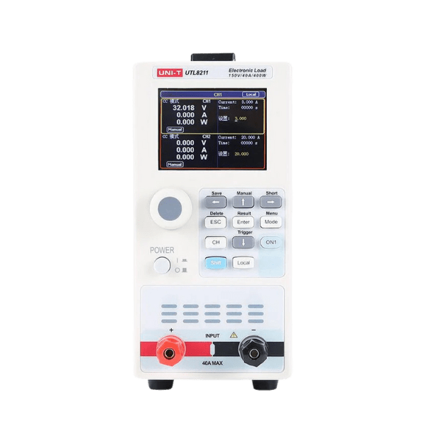 UTL8211 FUENTES DE CARGA PROGRAMABLES MARCA UNI-T