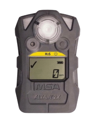 DETECTOR ALTAIR 2XP 1GAS H2S MARCA MSA