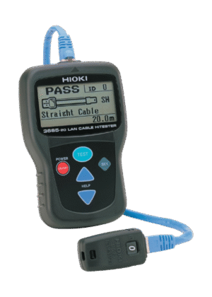 COMPROBADOR DE CABLE RED HITESTER 3665-20 HIOKI