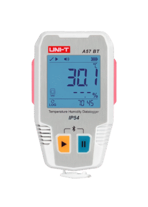 A57 BT REGISTRADOR DE DATOS TEMPERATURA HUMEDAD MARCA UNI-T