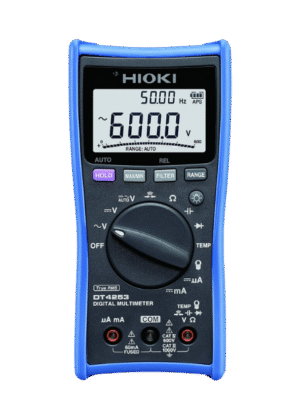 MULTIMETRO DIGITAL DT4253 HIOKI