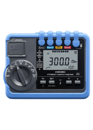 FT6041-92 PROBADOR DE TIERRA 4 POLOS HIOKI