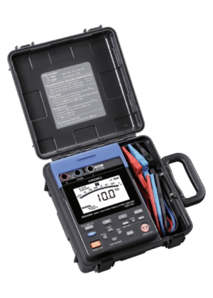 IR3455-01 KIT PROBADOR DE AISLAMIENTO DE ALTO VOLTAJE 5KV HIOKI