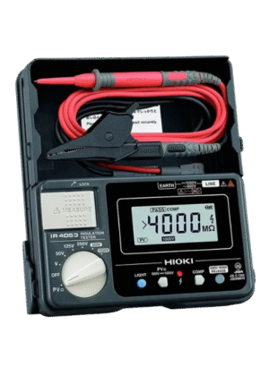 IR4053-10 PROBADOR DE AISLAMIENTO 1KV PV MEGOMETRO HIOKI