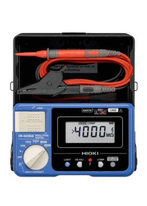 IR4056-20 PROBADOR DE AISLAMIENTO 1KV HIOKI