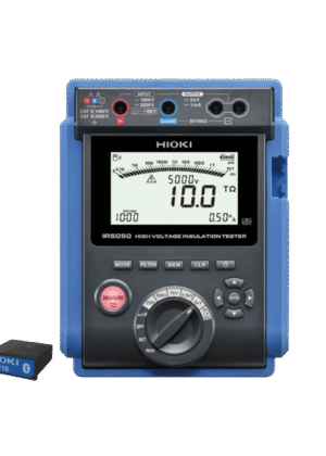 PROBADOR DE AISLAMIENTO DE ALTA TENSIÓN IR5050-90 HIOKI