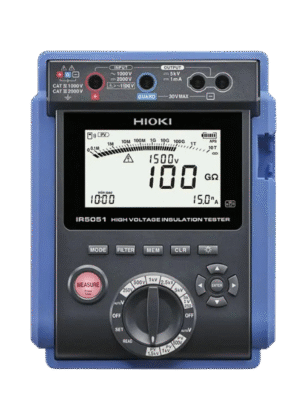IR5051-90 PROBADOR DE AISLAMIENTO DE ALTA TENSIÓN HIOKI