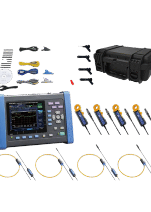 PQ3198/6000 KIT ANALIZADOR DE CALIDAD DE ENERGIA CLASE A HIOKI