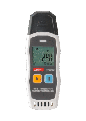 UT330TH REGISTRADOR DE TEMPERATURA Y HUMEDAD MARCA UNI-T