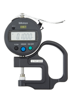 547-500S CALIBRADOR DE ESPESORES DIGITAL MARCA MITUTOYO