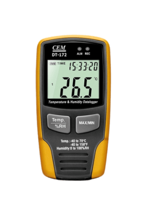 DT172 DATALOGGER DE HUMEDAD Y TEMPERATURA CEM