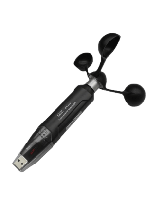 DT187 DATALOGGER DE ANEMOMETRO CEM