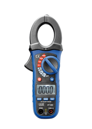 DT363 PINZA AMPERIMETRICA PROFESIONAL TRUE RMS MARCA CEM