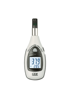 DT83 MINI MEDIDOR DE TEMPERATURA Y HUMEDAD MARCA CEM