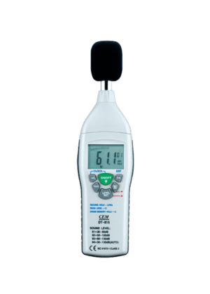 DT815 SONOMETRO MARCA CEM