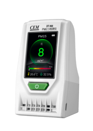 DT 968 DETECTOR DE CALIDAD DEL AIRE CEM