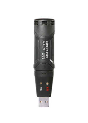 DT170 DATALOGGER DE TEMPERATURA CEM