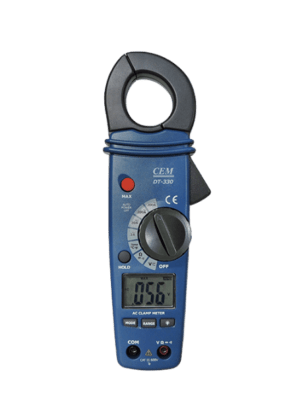 DT330 MINI PINZA AMPERIMETRICA MARCA CEM