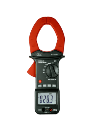 DT3311 PINZA AMPERIMETRICA MARCA CEM