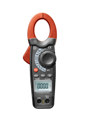 DT3347W PINZA AMPERIMETRICA MARCA CEM