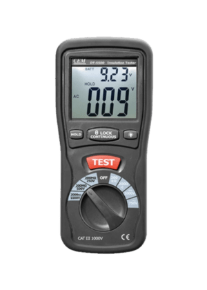 DT5530 MEGOMETRO MARCA CEM