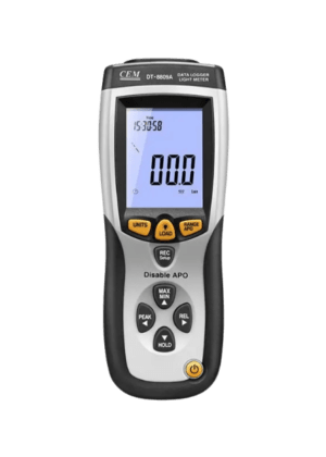 DT8809A LUXÓMETRO PROFESIONAL USB MARCA CEM