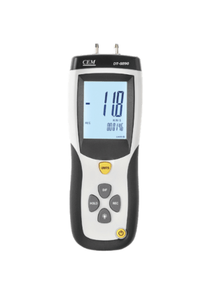DT8890 MANÓMETRO DE PRESIÓN DIFERENCIAL MARCA CEM