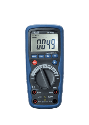DT9930 MEDIDOR LCR 11.000 CONTEOS MARCA CEM
